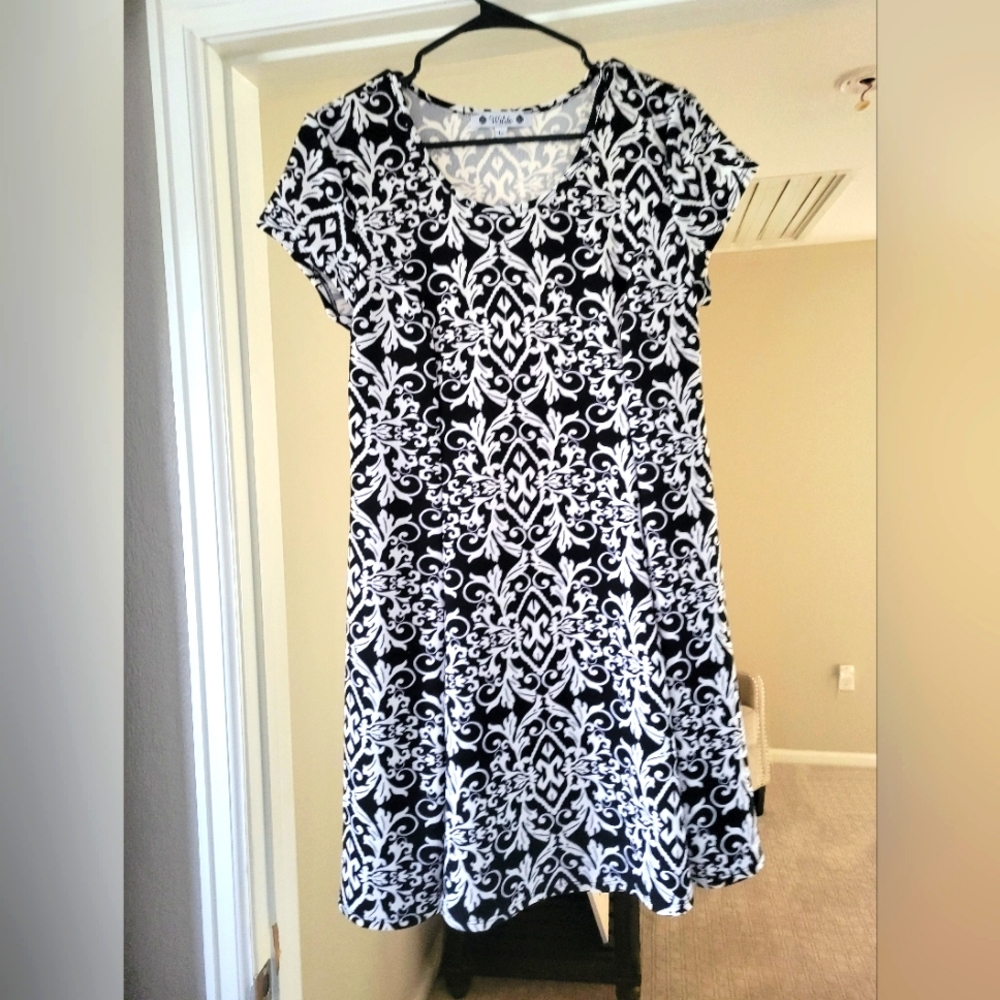 Wilde large dress